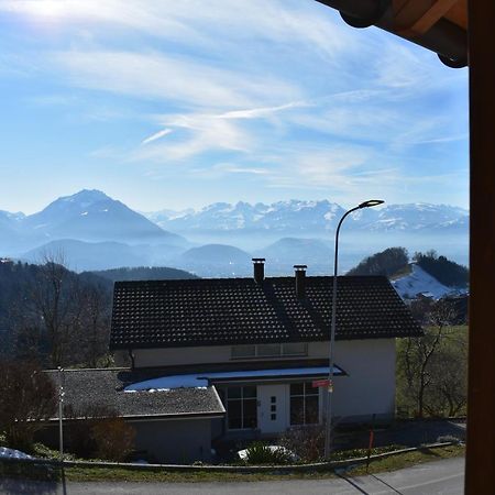 Ferienwohnung Fraxern Exteriör bild