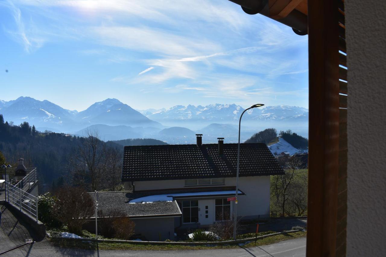 Ferienwohnung Fraxern Exteriör bild